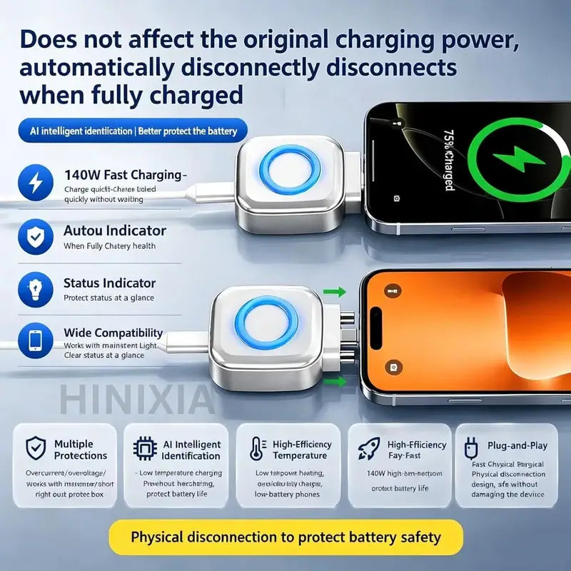 Auto Eject Full Charge Separator