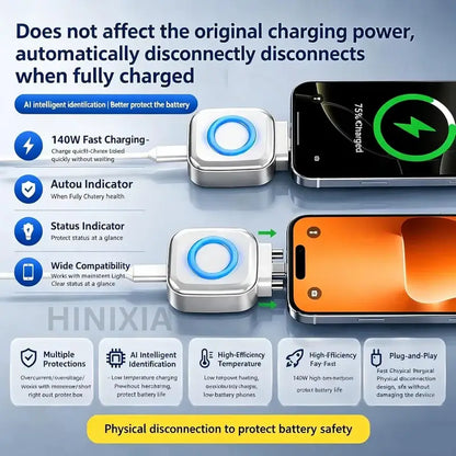 Auto Eject Full Charge Separator