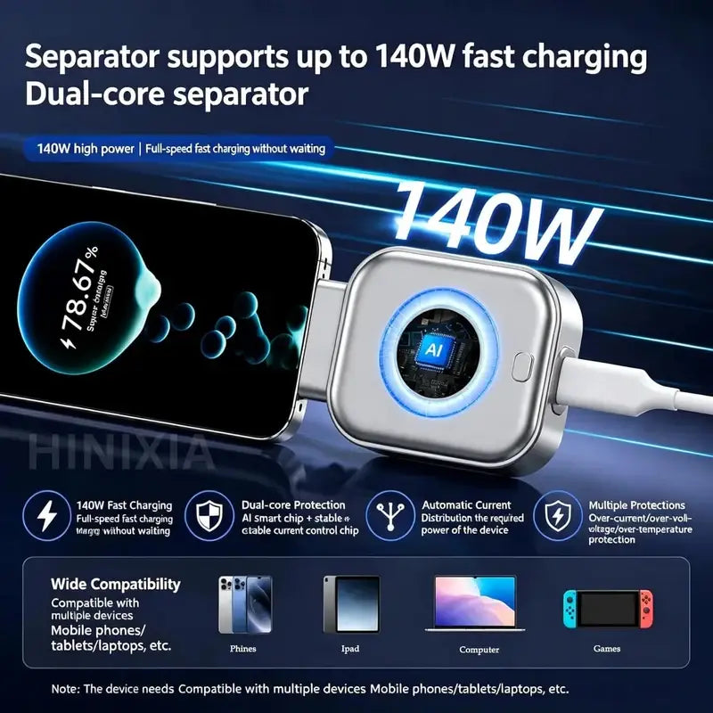 Auto Eject Full Charge Separator