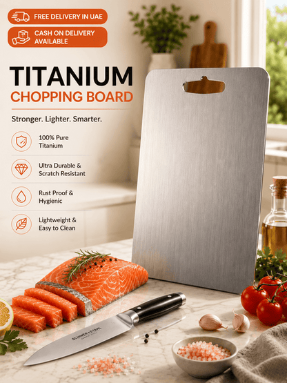 Titanium Chopping Board