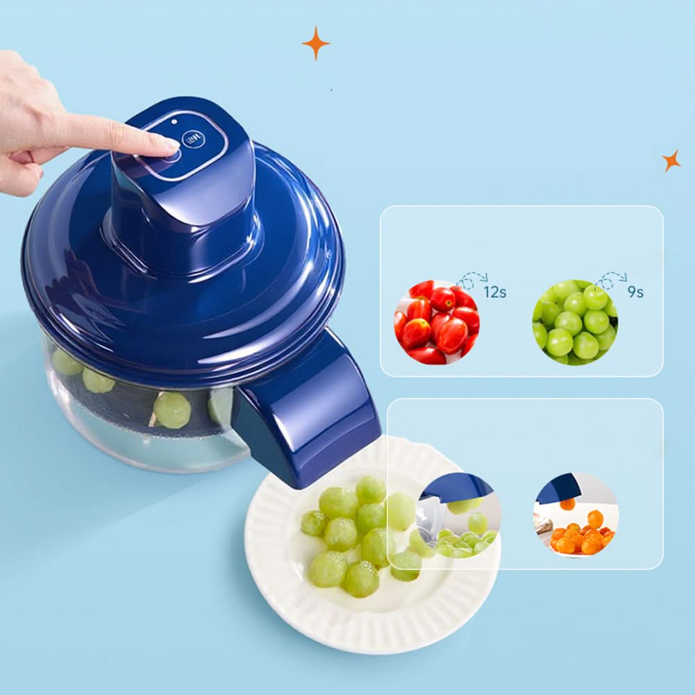 Portable Electric Fruit & Veggie Peeler