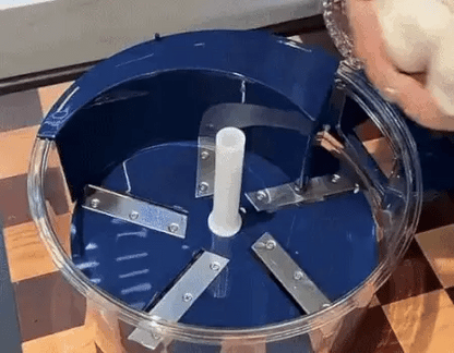 Portable Electric Fruit & Veggie Peeler