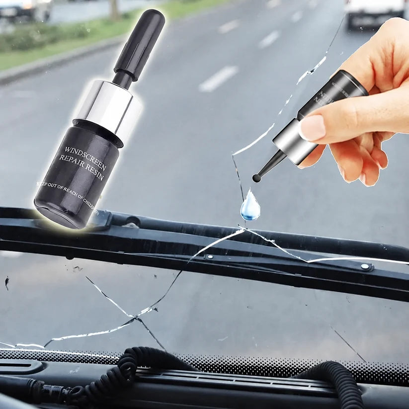 Windshield Crack Repair Kit