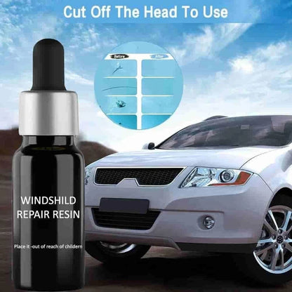 Windshield Crack Repair Kit