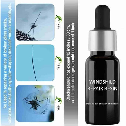 Windshield Crack Repair Kit