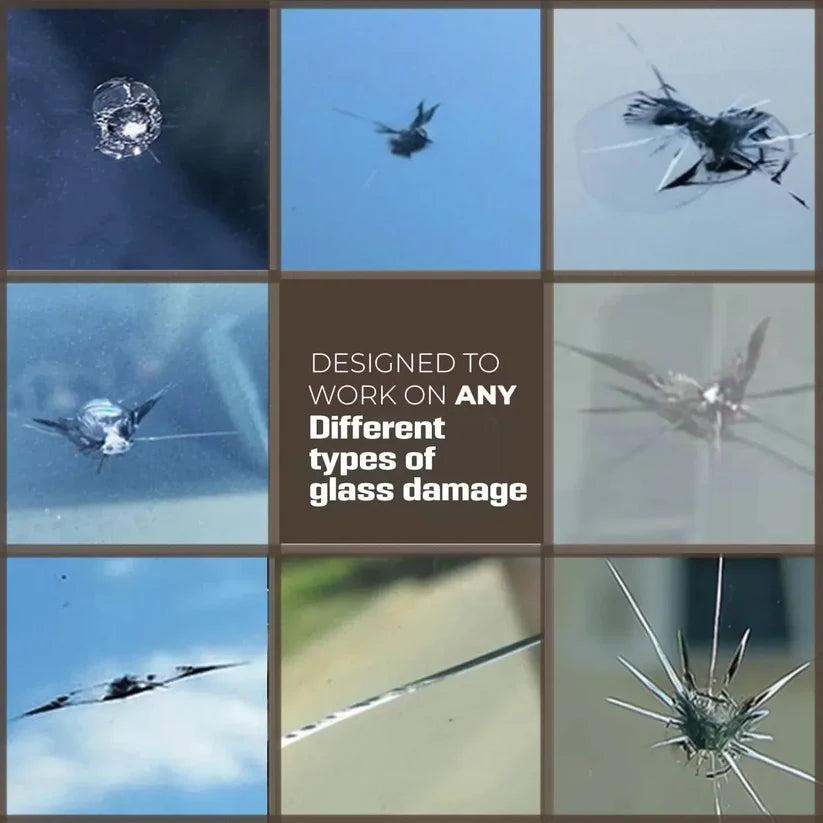 Windshield Crack Repair Kit